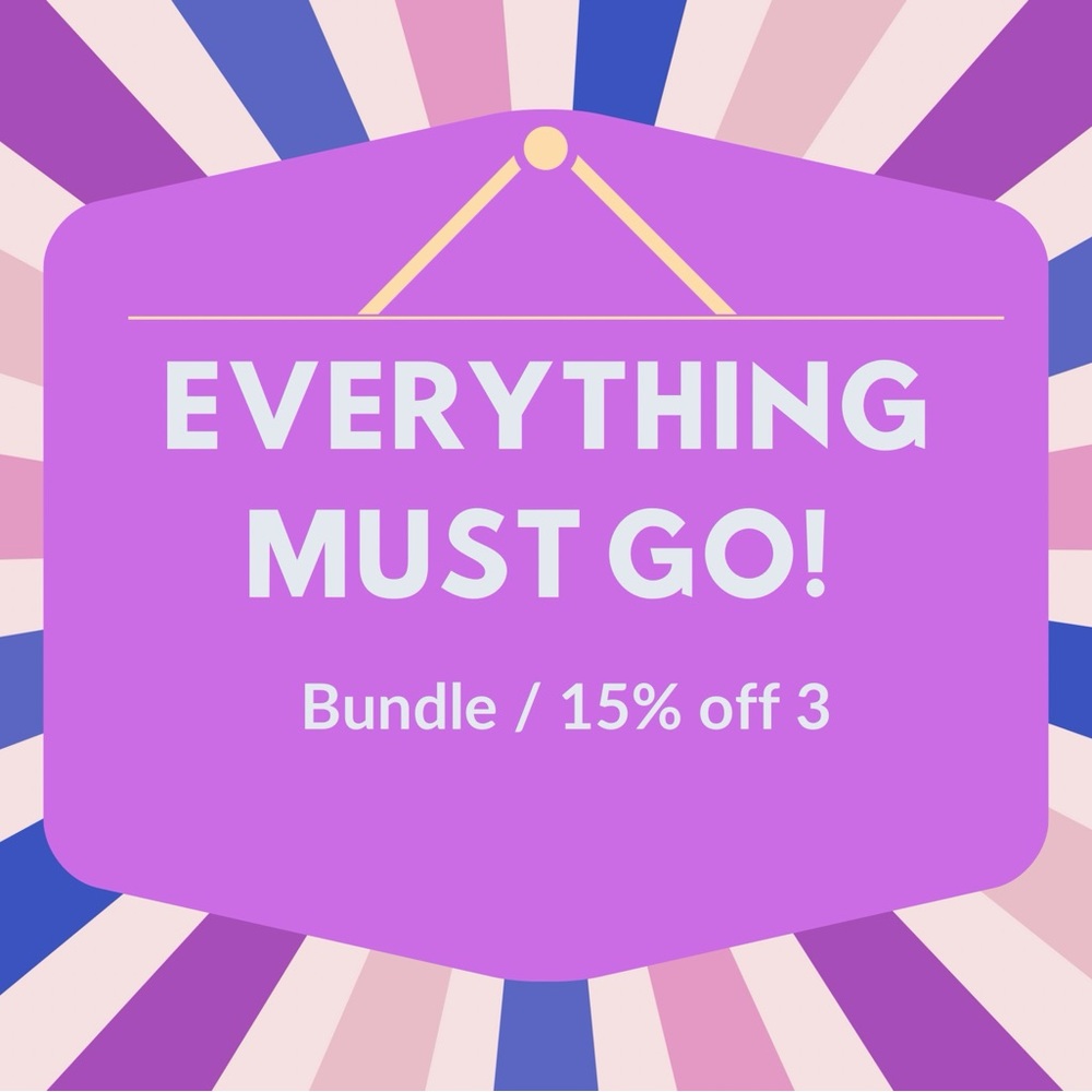 bundle and save!